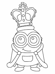 Pour cela procédez comme suit cliquez sur le menu imprimer. Coloriage Minion Des Coloriages Exclusifs A Imprimer Gratuitement
