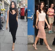 They are also beautiful and young supermodels who love to show off their bodies on instagram. Selena Gomez Kendall Jenner Gwyneth Paltrow In Atea Oceanie S 90s Chic Looks Talking To Designer Laura Myers Vogue