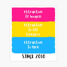 The pansexual pride flag emerged on the internet around 2010 and has become popular since. Pansexual Pride Flag Meaning Poster By Zayzaydesigns Redbubble