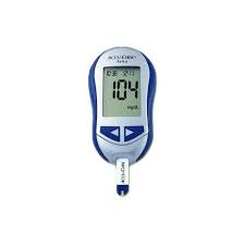 roche accu chek aviva blood glucose meter