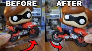How To Detach A Funko Pop Ride From It S Base Easy Custom Funko Pop Custom Funko Funko