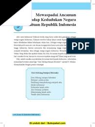 Mewaspadai ancaman terhadap negara kesatuan republik indonesia; Bab 5 Mewaspadai Ancaman Terhadap Kedudukan Negara Kesatuan Republik Indonesia Pdf
