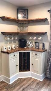 Are You Looking For Inspiration To Design Coffee Bar Check Out Our Best Collection Of Diy Coffee Bar Ideas For Your Home Th Bars For Home Coffee Bar Home Home