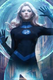 Well Well Well If It Ain T The Invisible Stanley Artgerm Lau Marvel Comics Invisible Woman Marvel Girls Storm Marvel