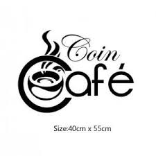 Noir Cuisine Coin Cafe Stickers Muraux Decoration De La Maison 1483 Stickers Muraux Coin Cafe Coin Cafe Cuisine