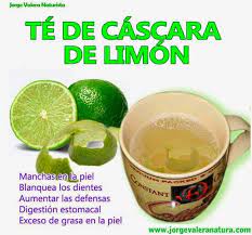 Beneficios Del Te De Cascara De Limon Que Desconocia Y Que Te Sorprenderan Healthy Juices Healthy Drinks Health Drink