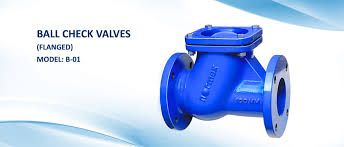 Where is the sealing on a non return valve? Ball Type Check Valves Normex Check Valves Manufacturer India