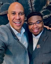 Over 25 Hours. That's how long Senator Cory Booker stood—strong, steady,  and unshaken. It will show that we did not let the chaos and division go  unanswered. That we met the moment