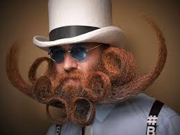 Adam Gazda rolled out to the National Beard and Moustache Championships to  represent #BOSS #beards everywhere.