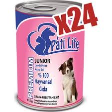 Pati Life 24 Lu Kuzu Etli Konserve Yas Kopek Mamasi 415 Gr Fiyati