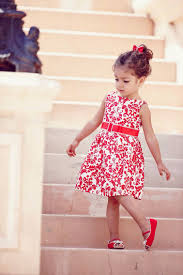 Janie And Jack Summer Red Dress Girl Outfits Kids Fashion Janie And Jack