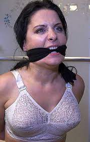 Cleave gagged women