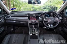 Fresh images of the 2016 honda civic making its way to malaysian dealerships have surfaced. Review 2016 Honda Civic 1 5l Turbo So Much More Than Just A Pretty Face Autobuzz My