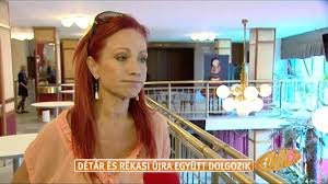 Détár enikő volt férjétől, rékasi károlytól két szép gyermeke született, a jelenlegi párjának is van 2 gyermeke, így bőven kijut a színésznőnek az anyaszerepből. Detar Eniko Kapja A Tobb Tizmillios Kozos Hazat Tv2 Hu Youtube