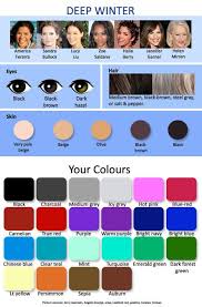Expressing Your Truth Blog 12 Seasonal Palettes 3 Winters In 2020 Deep Winter Colors Deep Winter Deep Winter Palette