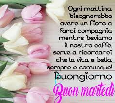 Buon Martedi Nel 2020 Buongiorno Martedi Buongiorno Citazioni Intelligenti