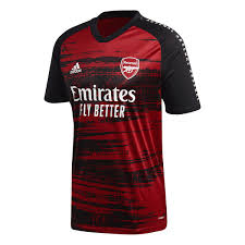 Arsenal outcast ozil poised for fernabahce move. Jersey Adidas Arsenal Fc Pre Match 2020 2021 Noble Maroon Black Football Store Futbol Emotion