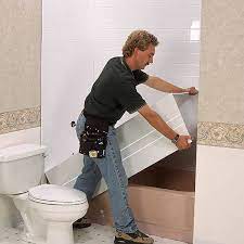 When installing a replacement liner, the fit has to be just right to ensure water doesn't leak into any unwanted spaces. Premium Bath Liner Bathquest Wichita