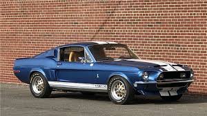 1968 Shelby Gt350 Custom Fastback Blue White Stripes Tan Interior Shelby Ford Mustang Mustang