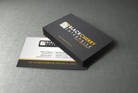 Print business cards to showcase your brand identity. Professional Custom Business Cards By Bdcreativestudio On Envato Studio