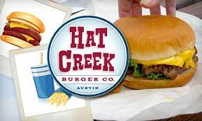 3 For Burgers And More At Hat Creek Hat Creek Burger Co Groupon