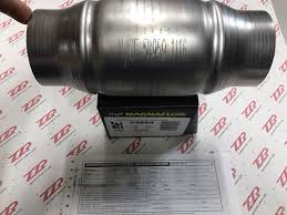The check engine light comes on once or twice a year and sets a p0420. 3 Magnaflow 54959 High Flow Performance Catalytic Converter Cat Only 9 Length Ebay