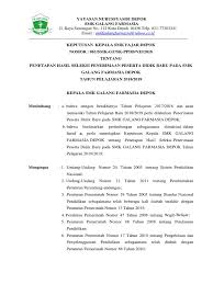 We did not find results for: Sk Penetapan Hasil Ppdb Smk Fajar 2018 1