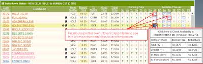 51 Precise Train Fare Chart Kilometer Wise