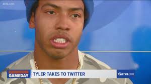 Boise State safety Evan Tyler gets first career pick after tearing his ACL  twice