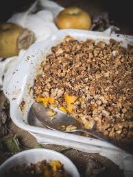 Crumble Aux Pommes Courge Butternut Chataigne Noix De Pecan Crumble Pomme Courge Butternut Crumble