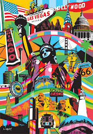 Pop Art Paintings Of Brazilian Artist Lobo Lobo Pop Art Pop Art Posters Usa Art Pop Art Artists