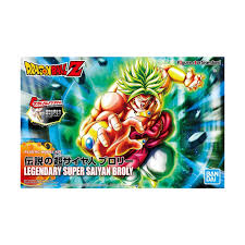 Apr 20, 2020 · we at dragon ball z figures serve and deliver orders to over 200 countries worldwide. Bandai Figure Rise Standard Dragon Ball Z Legendary Super Saiyan Broly Plastic Model Kit