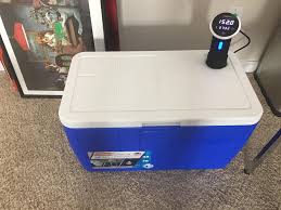 There are lots of ways to make a homemade cooler using readily available insulating materials. Sous Vide Diy Cooler Sousvide