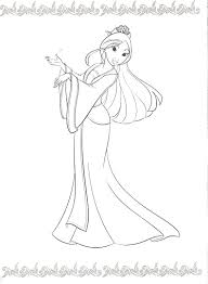 I love to color and truly believe. Gambar Mewarnai Princess Mulan Download Kumpulan Gambar