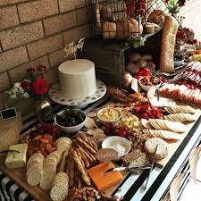 Grazing Table Buffet Food Grazing Tables Food Table