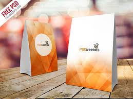 Download free table tent psd mockups & template for photoshop, present your promotional graphic design project in realistic way. 160 Best Table Tent Mockup Templates Free Premium