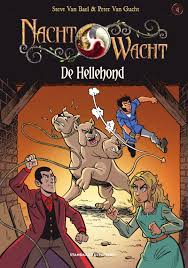 137 best color page halloween images on pinterest. Comic Stripshop Nachtwacht 4 De Hellehond Softcover Standaard Uitgeverij