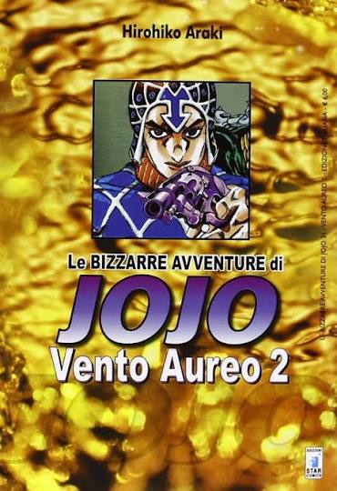 LE BIZZARRE AVVENTURE DI JOJO - VENTO AUREO - 2