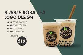 Jayanta17 I Will Design Bubble Tea Boba Milk Tea Logo With Free Menu Design For 10 On Fiverr Com Bubble Tea Bubble Tea Boba Tea Logo
