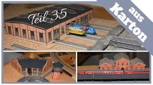 There are 9 bastelbogen for sale on etsy, and they cost. Modellbahn Gebaude Aus Karton Bauen Teil 35 Lasercut Modelleisenbahn Hauser Von Archistories Youtube