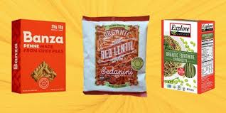1.bella bondanza organic soy bean fettuccine. The Best Healthy Pastas According To Nutritionists