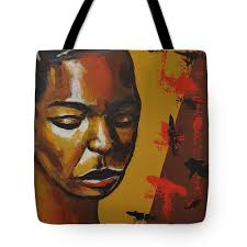 Nina Simone Art Print by Stuart Glazer