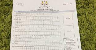 Maybe you would like to learn more about one of these? Borang Nikah Johor