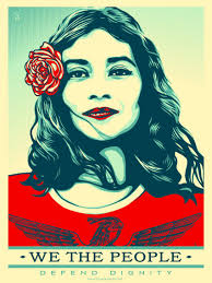 Shepard Fairey adapts Obama's Hope poster for Trump inauguration