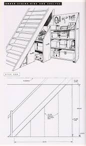 20 Astuces Pour Amenager Un Dessous D Escalier Clematc Rangement Sous Escalier Meuble Sous Escalier Escalier