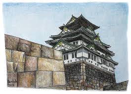 The castle stands in an expansive lawn covered park. Osaka Tourist Traps And Favourite Gems Stickymangorice