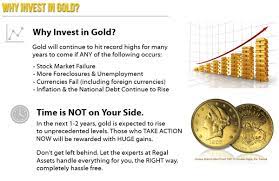 Why should we invest in gold? Why Invest In Gold Gold Ira Invests