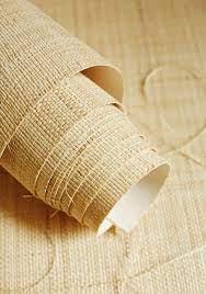 It's modern, but also coastal. About Grasscloth Pacific Designs International