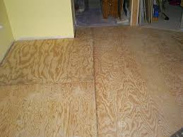 Plywood makes up most of the walls and floors in attics and are sometimes found in laundry rooms, closets and other unfinished areas in the home. Plywood Subfloor Seams Ceramic Tile Advice Forums John Bridge Ceramic Tile