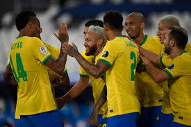Brazil hammer peru to stay unbeaten. Brasil Peru Por La Copa America El Equipo De Tite Tuvo Un Segundo Tiempo Arrollador Y Gano Con Algo De Show Por 4 0 La Nacion